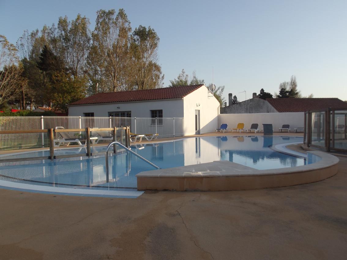 Sarl Le Relais Du Marais Doux Camping Les Cercelles Dolus d'Oléron Dış mekan fotoğraf